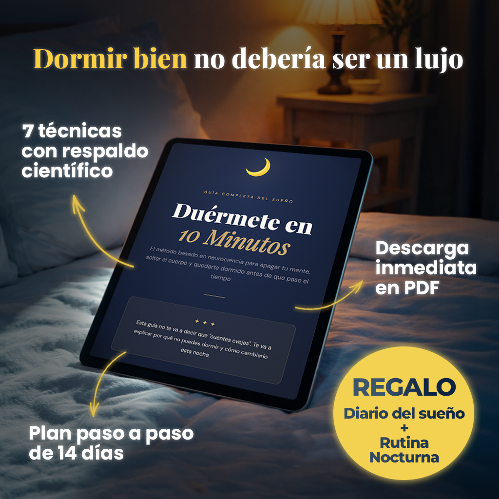 Guía "Duérmete en 10 minutos"